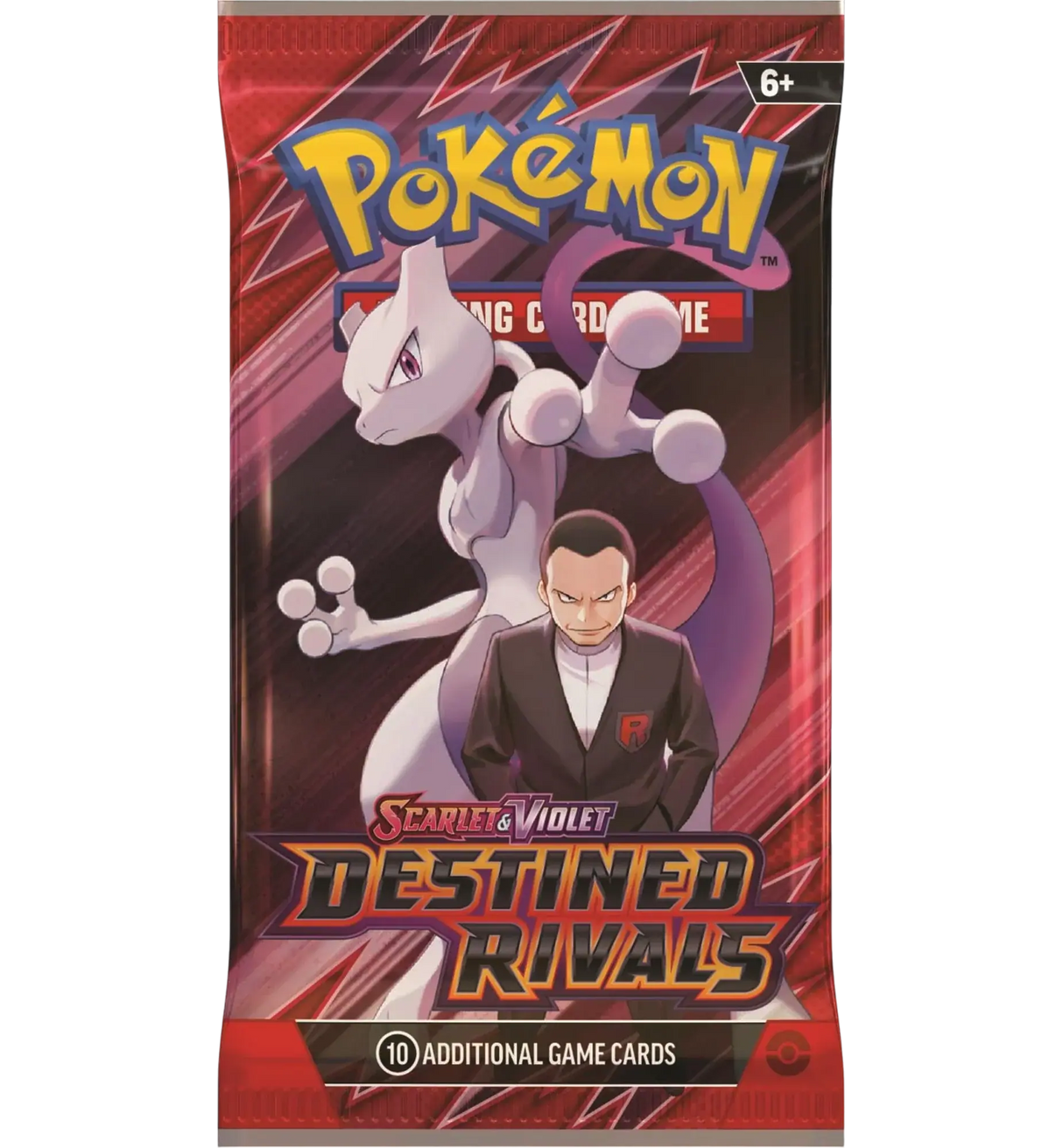 Pokemon TCG SV10 Destined Rivals Booster Pack