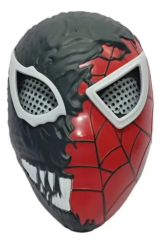 Spider-Man vs. Venom Interactive Hero Cosplay Toy Mask for Kids