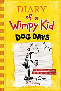 Diary Of A Wimpy Kid Dog Days # 4