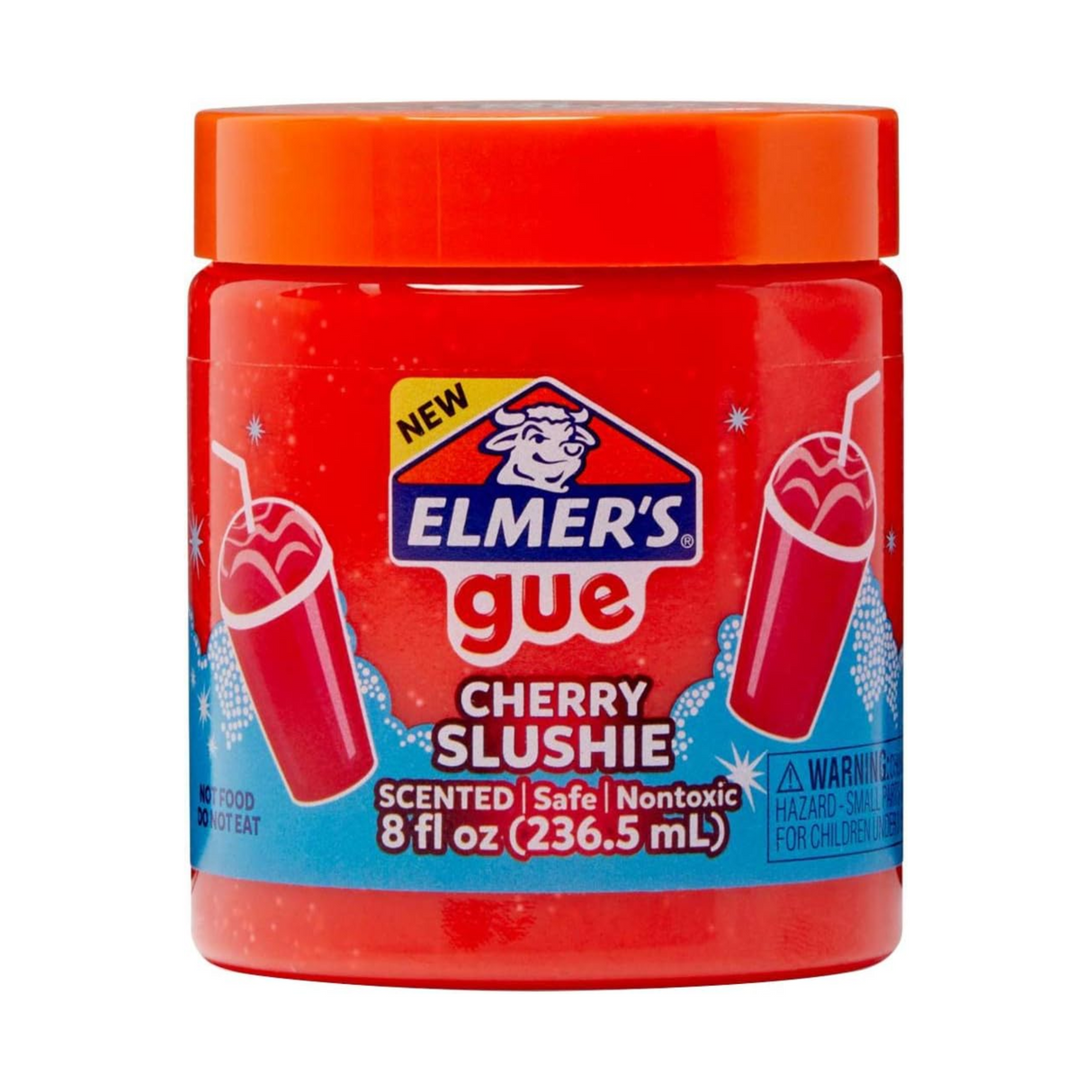 Elmer's Gue Premade Slime, Cherry Slushie, 8 Fl oz