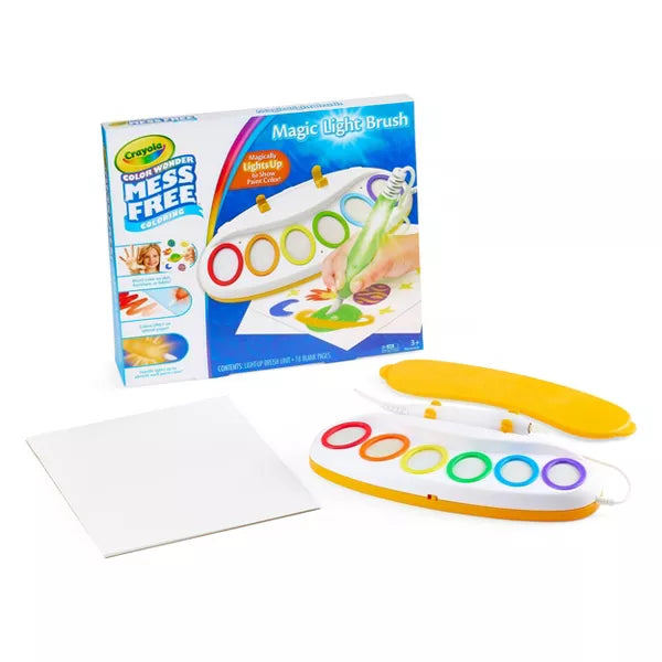 Crayola Color Wonder Magic Light Brush & Drawing Pad