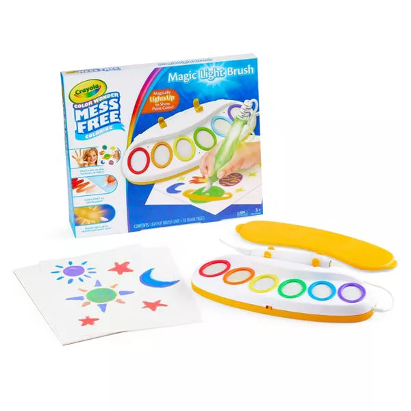 Crayola Color Wonder Magic Light Brush & Drawing Pad