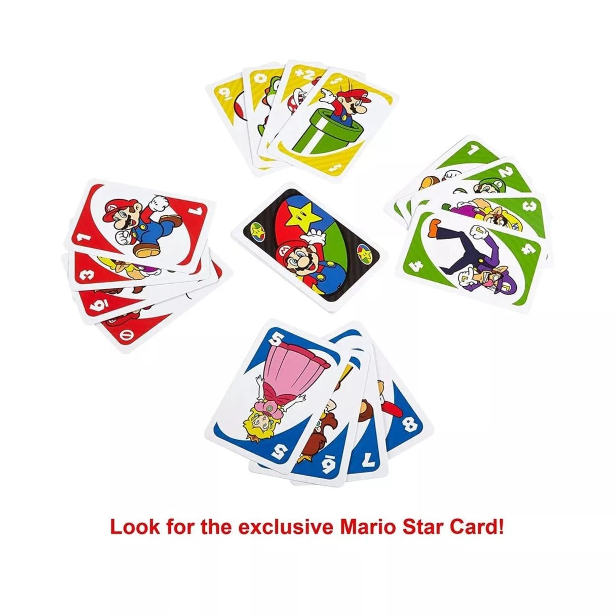 Mattel Games UNO Super Mario Card Game