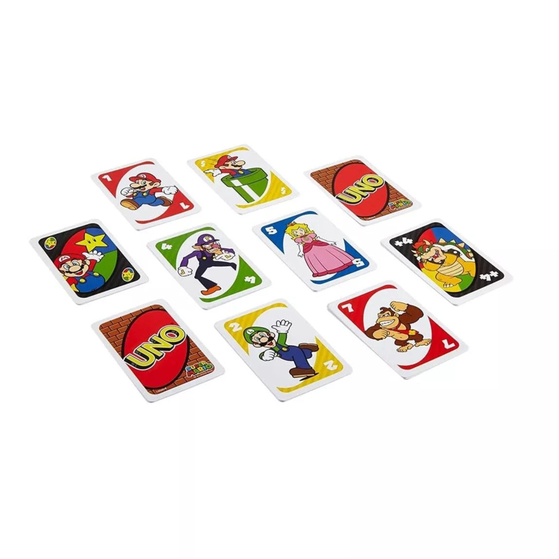 Mattel Games UNO Super Mario Card Game