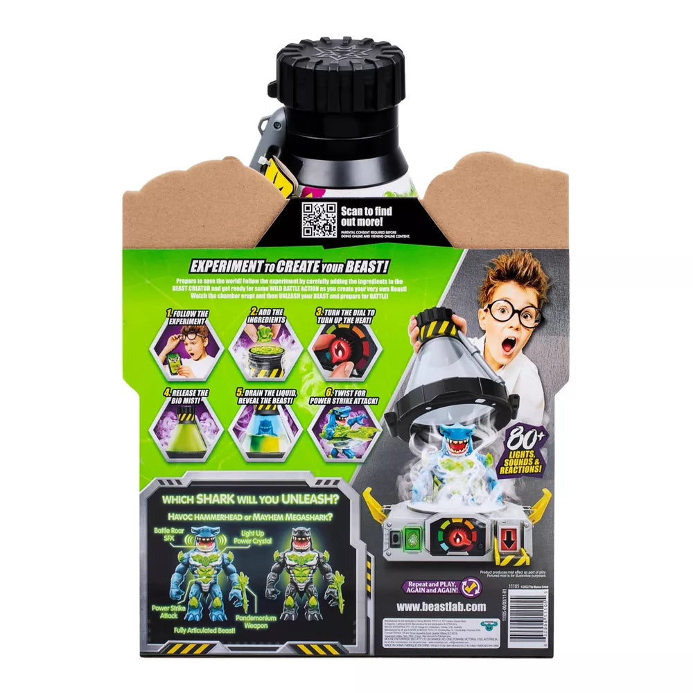 Beast Lab Shark Beast Creator