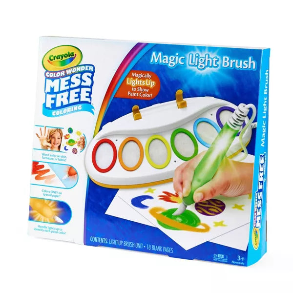 Crayola Color Wonder Magic Light Brush & Drawing Pad