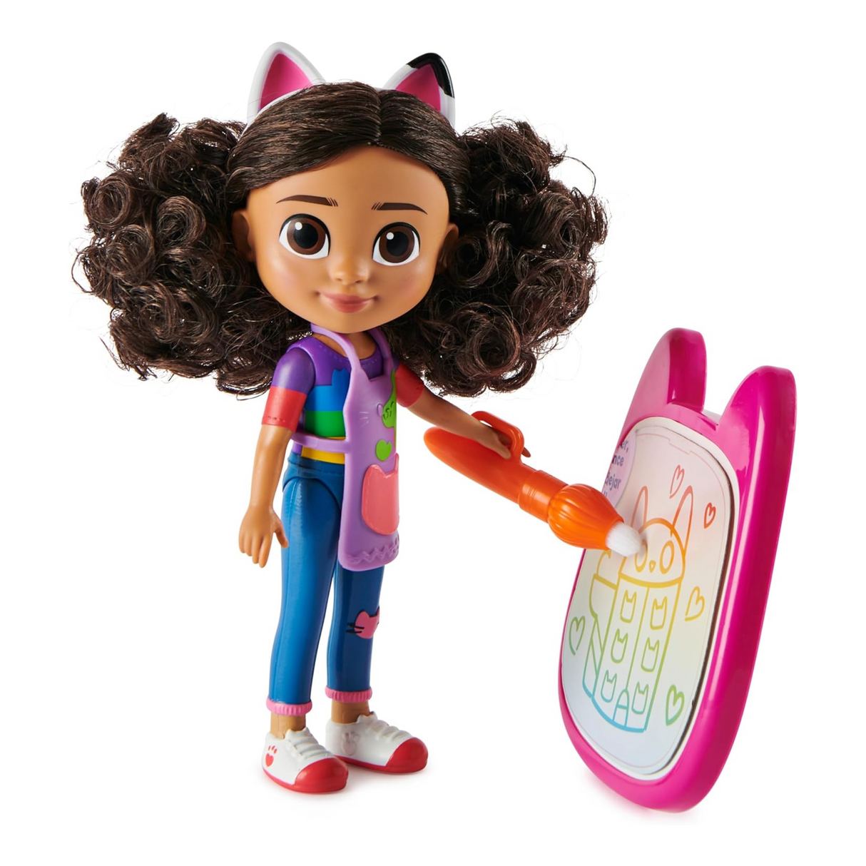 Gabby’s Dollhouse, Gabby Deluxe Craft Dolls and Accessories