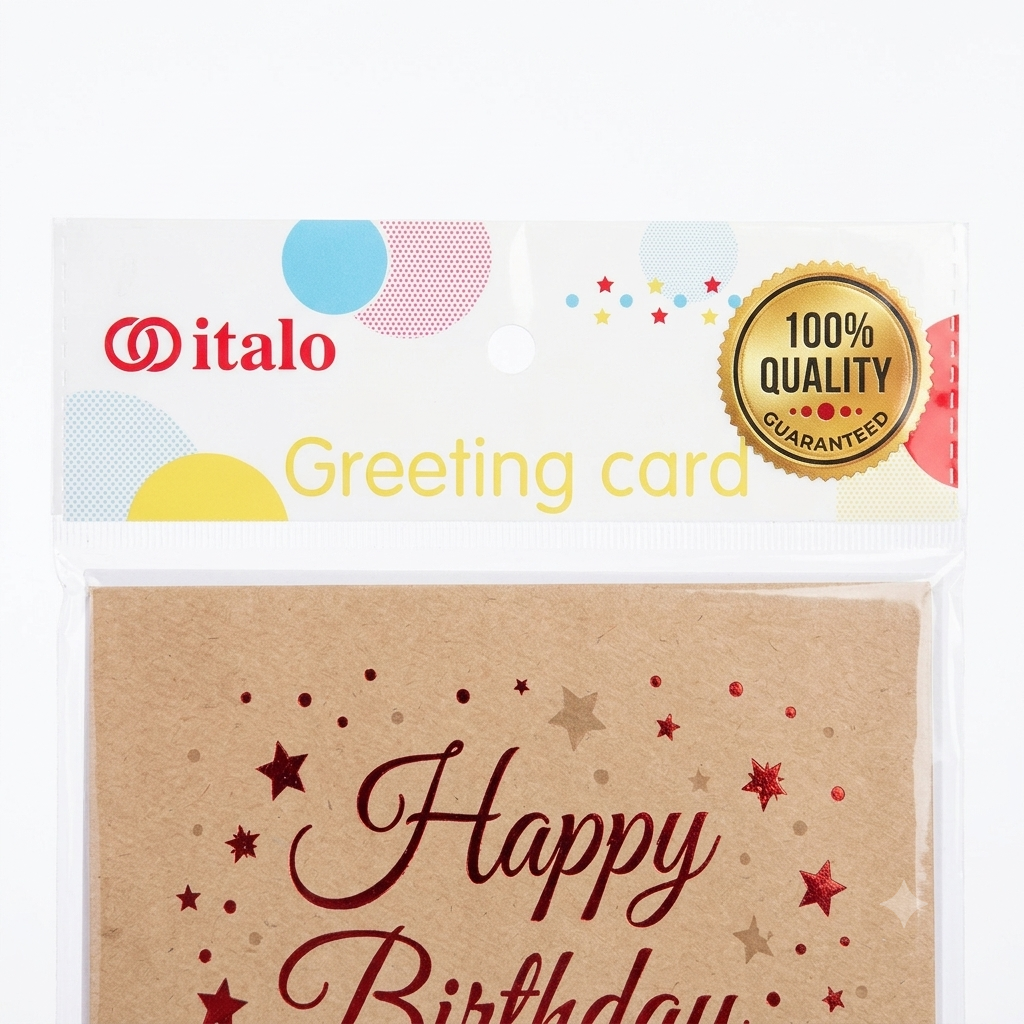 Auto-Play Music Birthday Gift Card Musical Greeting Card for Birthdays
