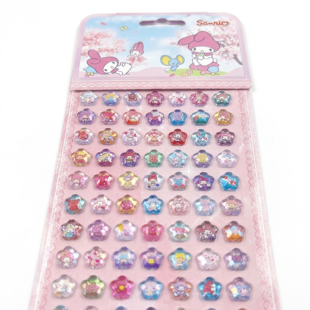 Cinnamoroll 3D Puffy Stickers Sanrio Raised Decorative Stickers