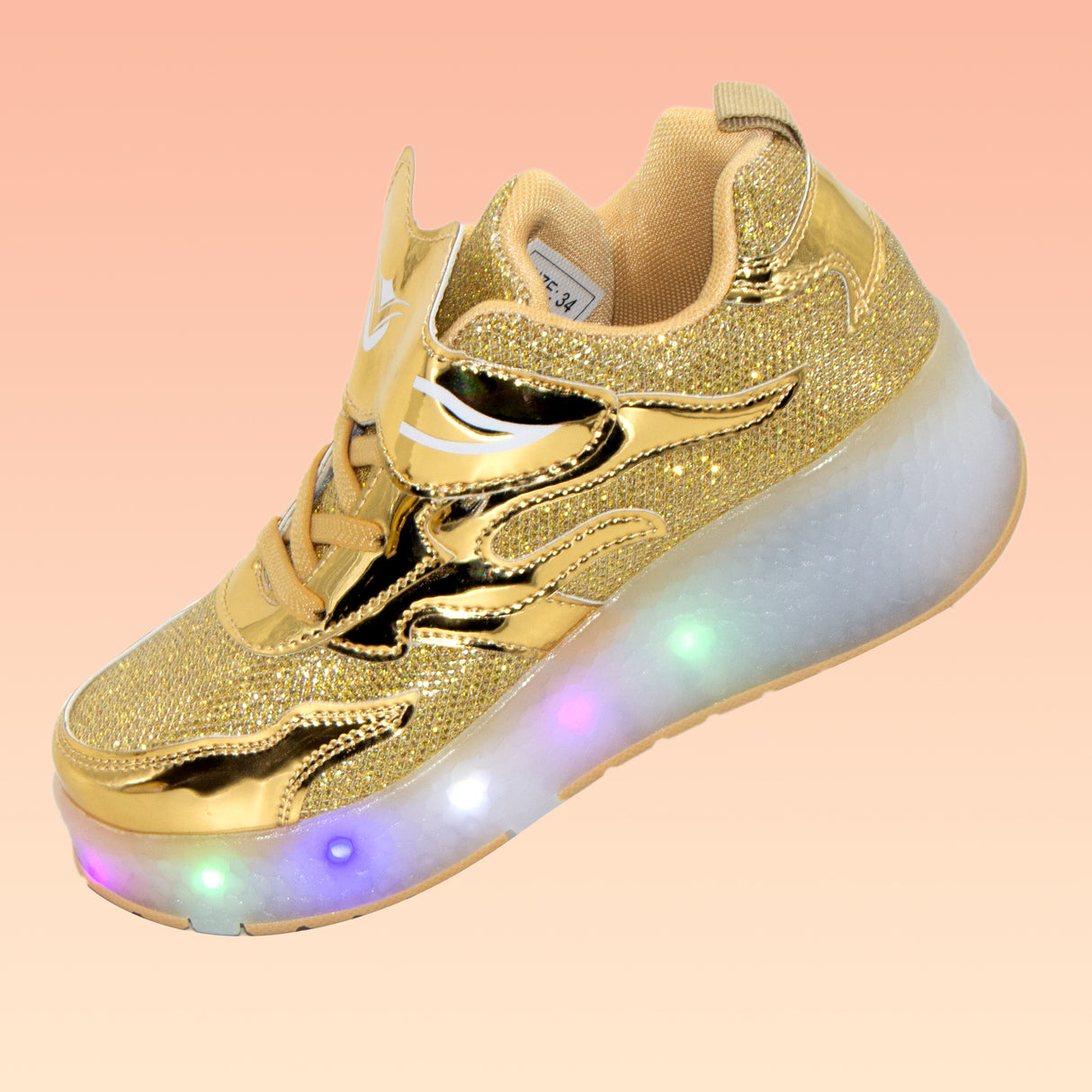 Roller Skates Shoes With Led for Kids