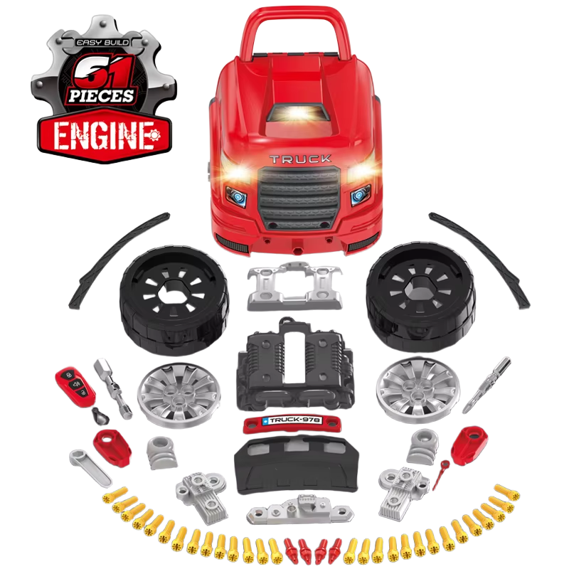 Motor Master Engine Truck Workshop