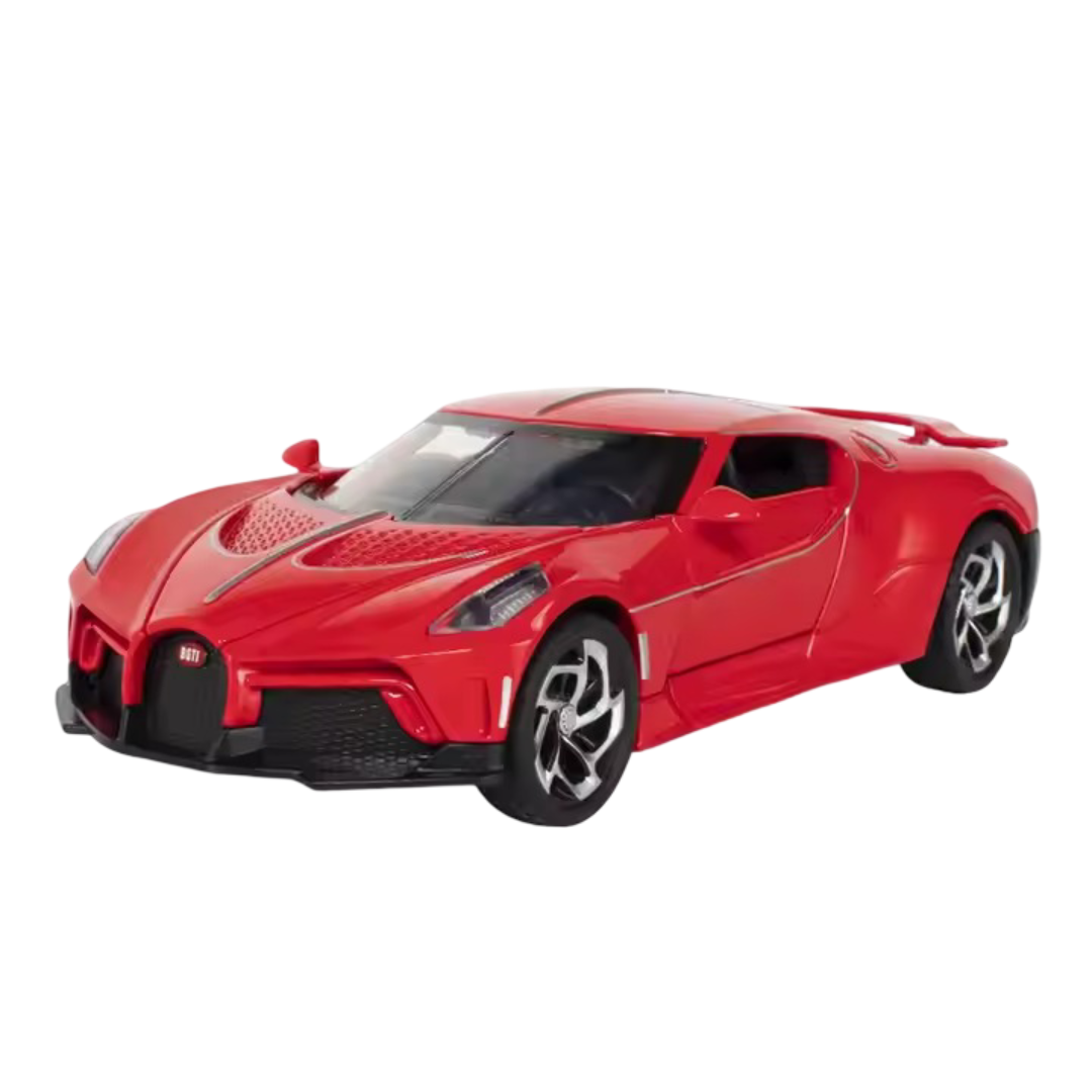 Bugatti Divo Model 1:24 Scale (4 Assorted Colors, Sold As Single)