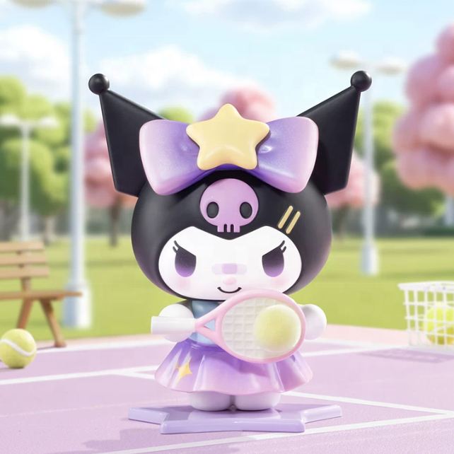Kuromi School Diary Series Figures Blind Box – Sanrio Collectible Figure (1 Random Figure)