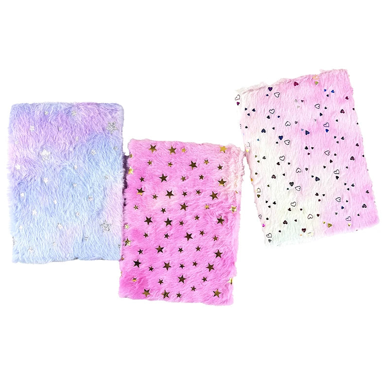 A5 Fancy Padded Notebook (Assorted Designs, Sold as Single)