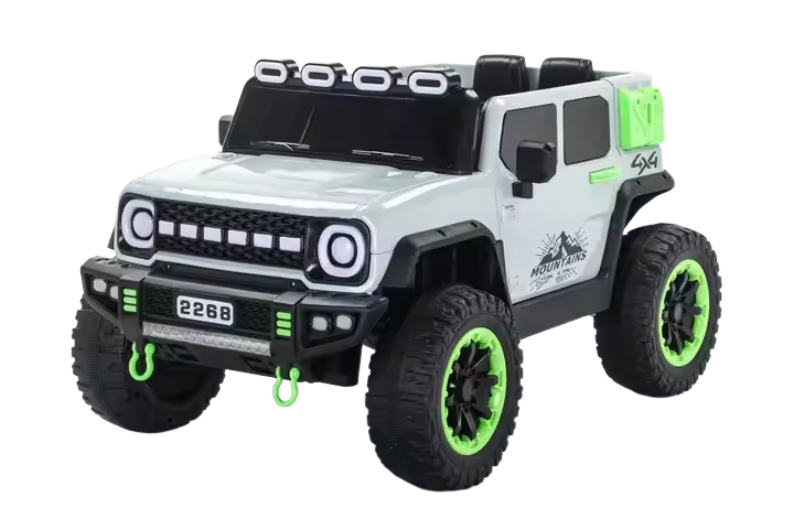 NEW 12V Ride-On Cars Remote Control Children Car 2 Seater Battery Powered Kids Electric Cars