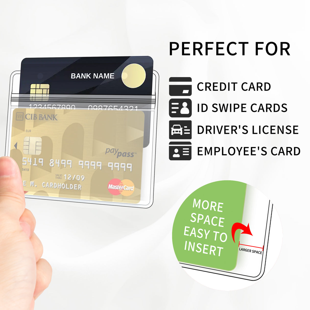 ID Card 95x58 mm Horizontal