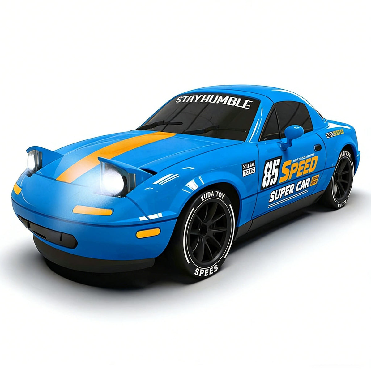 Speed 4WD Drift Racing Car 1:20 Scale – 3 Assorted
