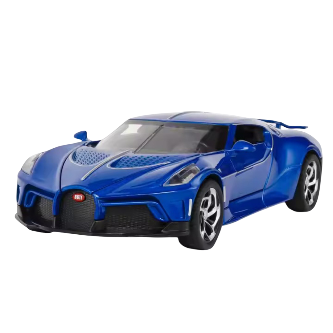 Bugatti Divo Model 1:24 Scale (4 Assorted Colors, Sold As Single)