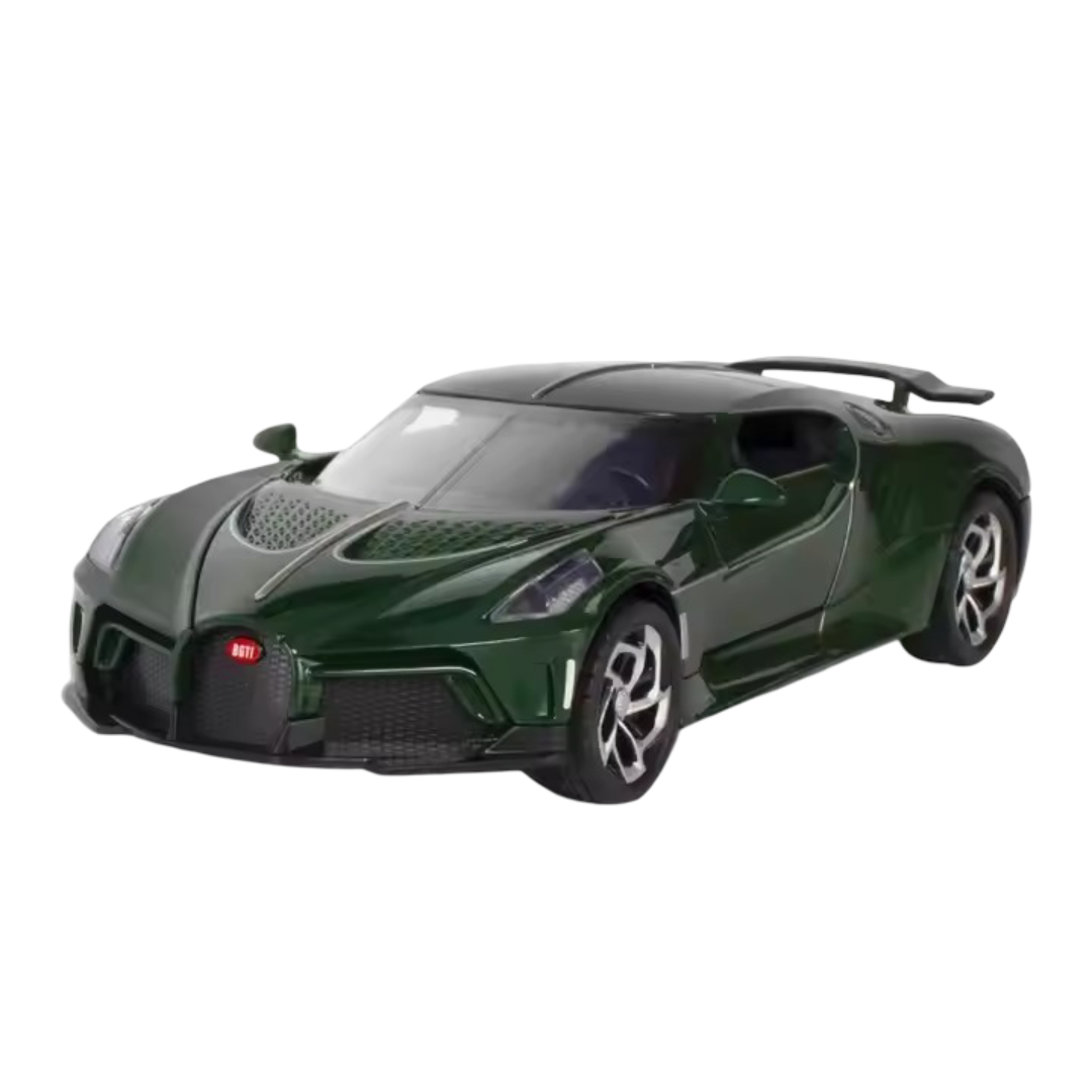 Bugatti Divo Model 1:24 Scale (4 Assorted Colors, Sold As Single)