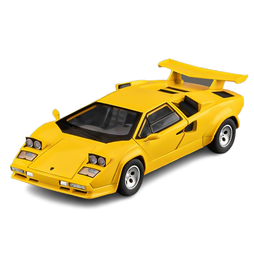 Lamborghini Countach 5000 Diecast Model Car 1:24 Scale – 3 Assorted Colors