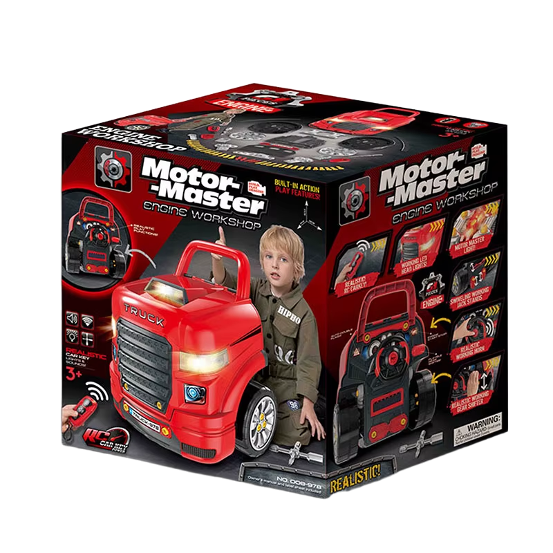 Motor Master Engine Truck Workshop