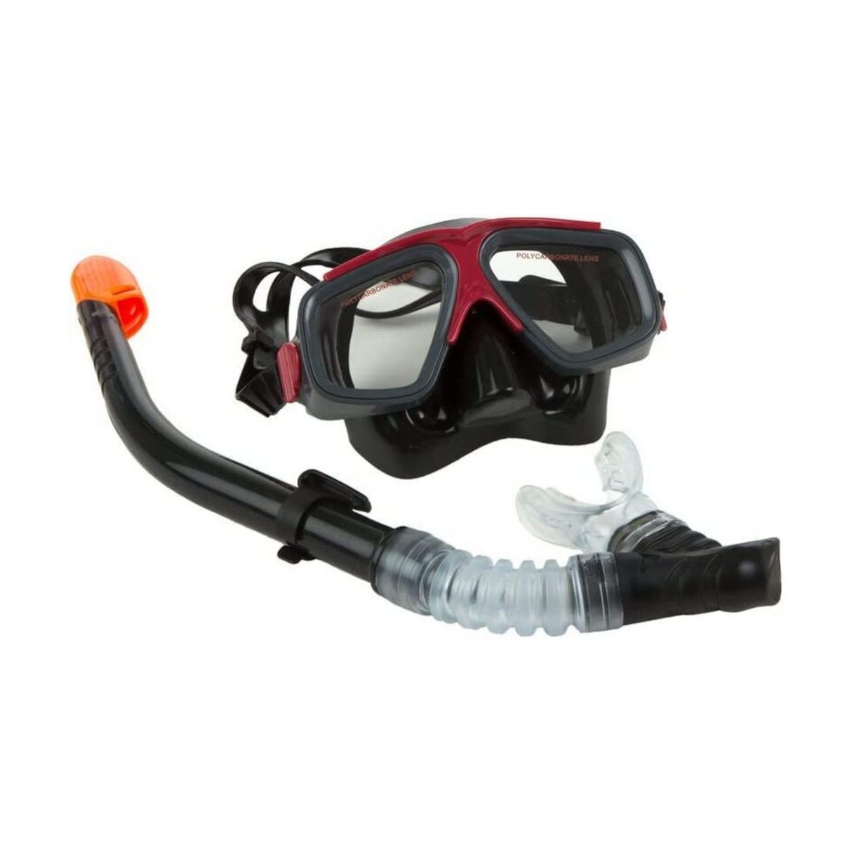 Intex Surf Rider Swim Set Snorkel Swimming Diving Face Mask