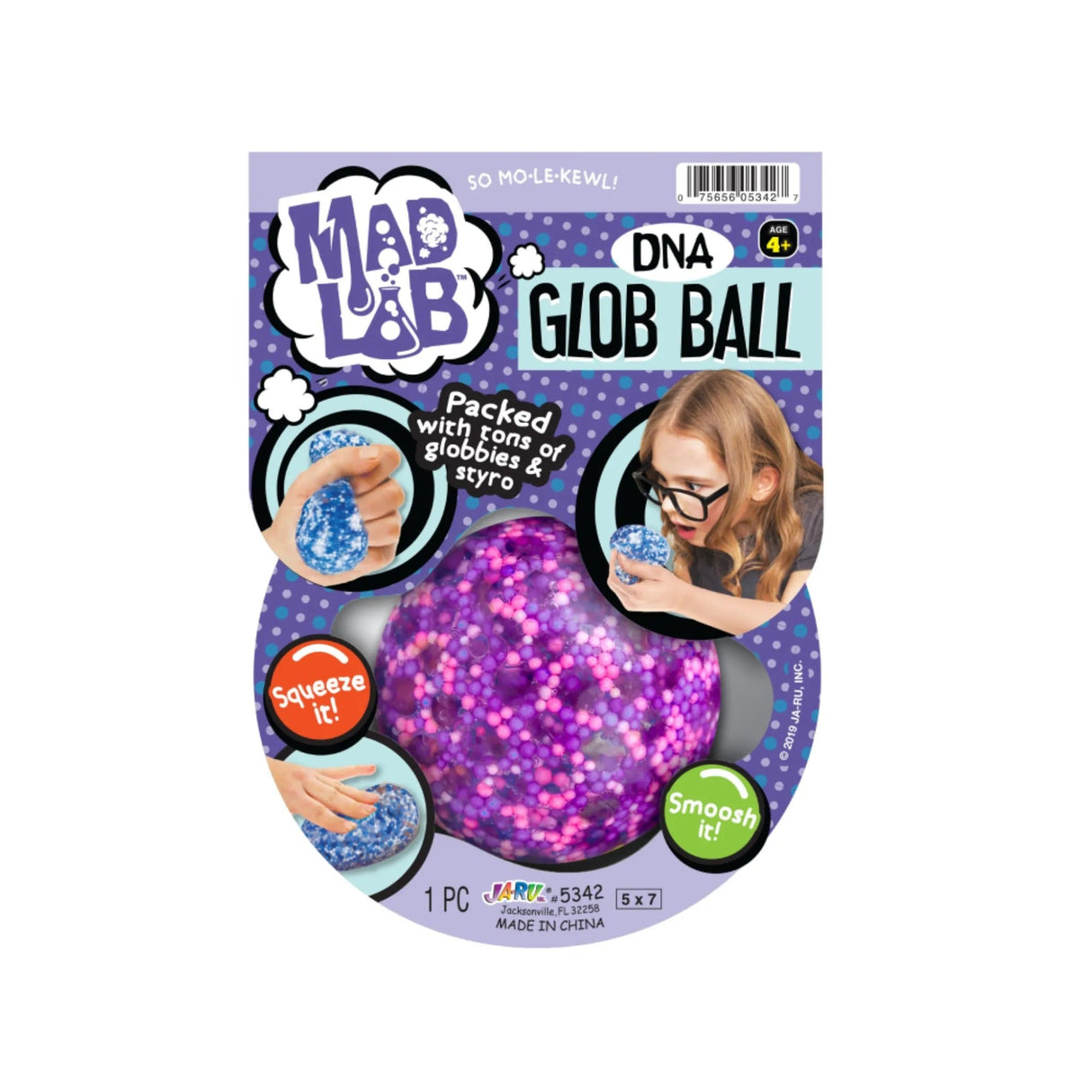 Mad Lab Gooey Glob Ball Assorted