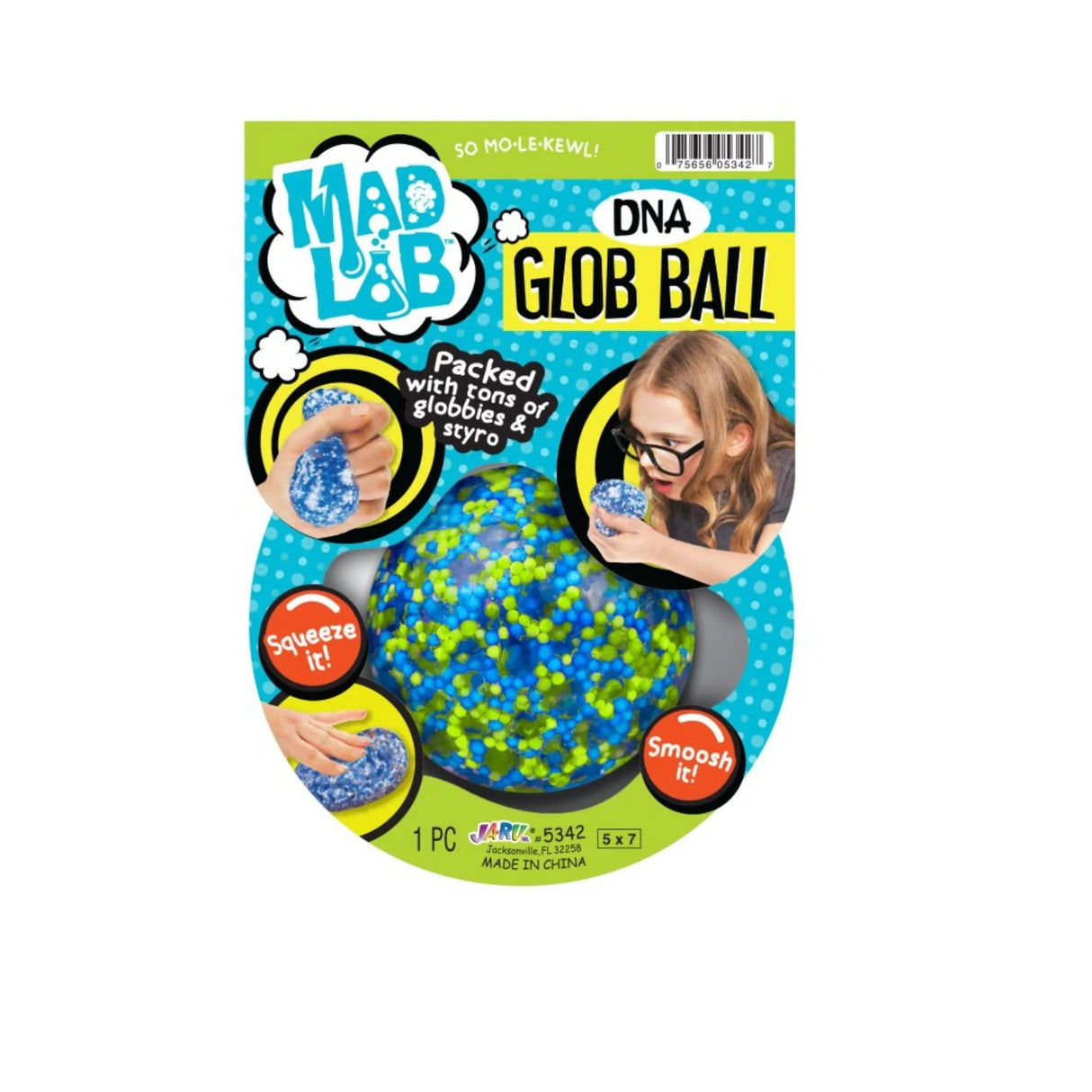 Mad Lab Gooey Glob Ball Assorted