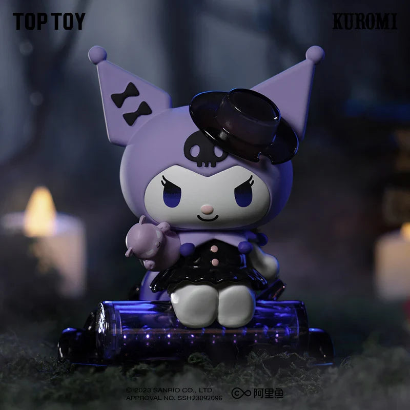 Kuromi Social Werewolf Game Series Figures Blind Box – Sanrio Collectible (1 Random Figure)