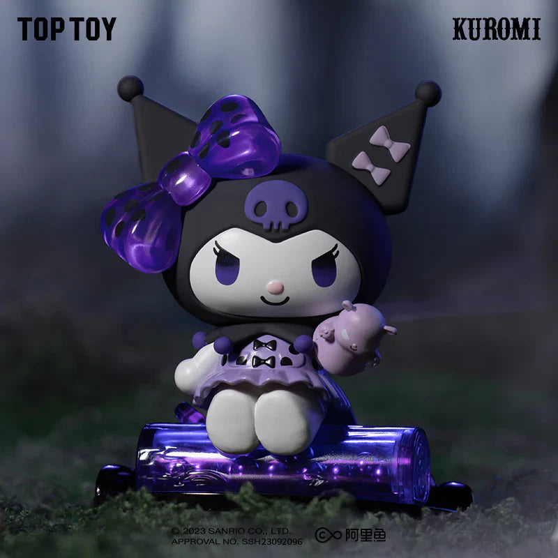 Kuromi Social Werewolf Game Series Figures Blind Box – Sanrio Collectible (1 Random Figure)