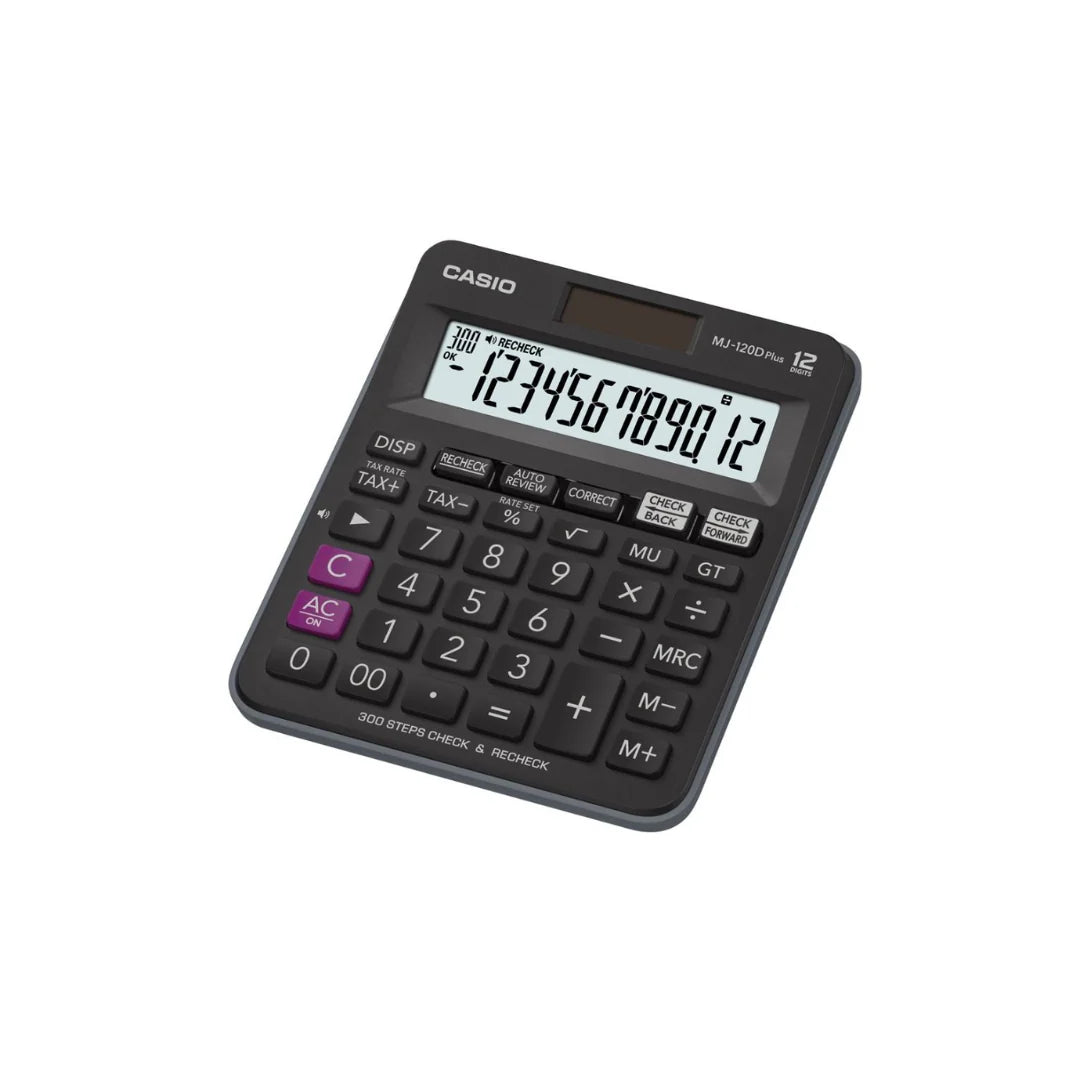Casio MJ-120D Plus Desktop Calculator