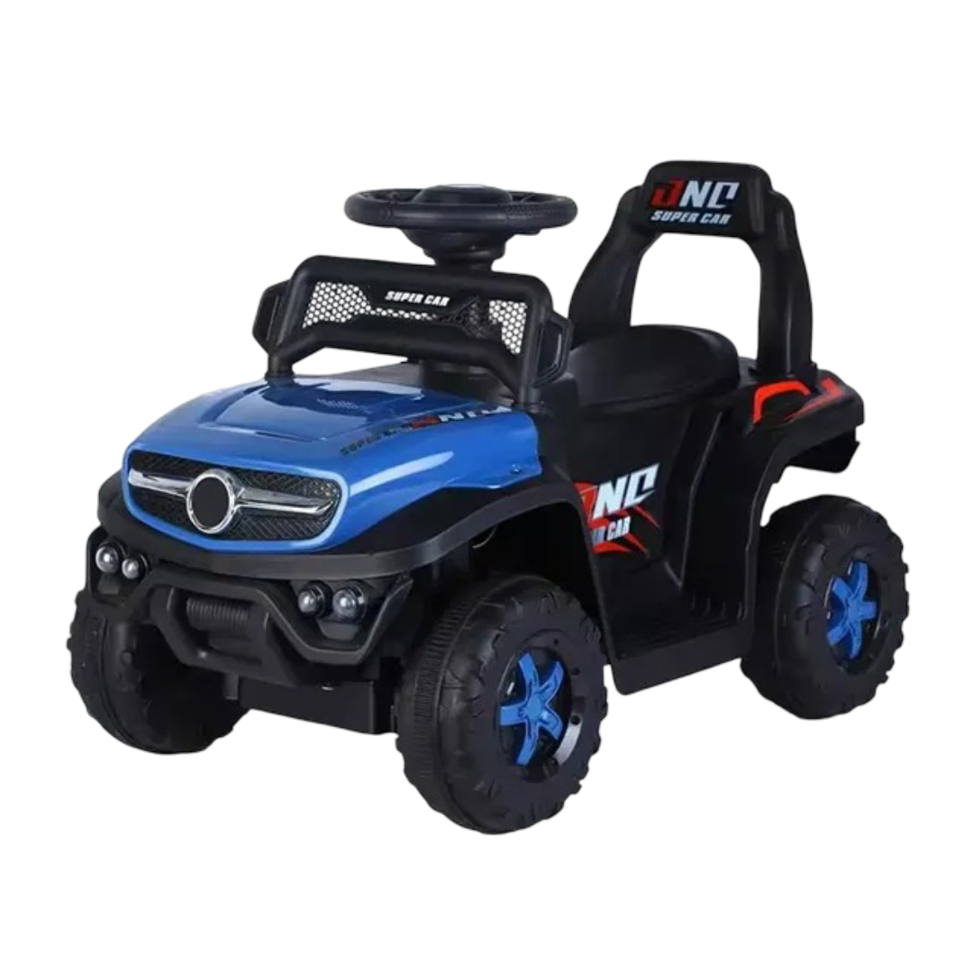 PRO RIDE 3 in 1 Ride On Artic Mini Jeep with Push Handle