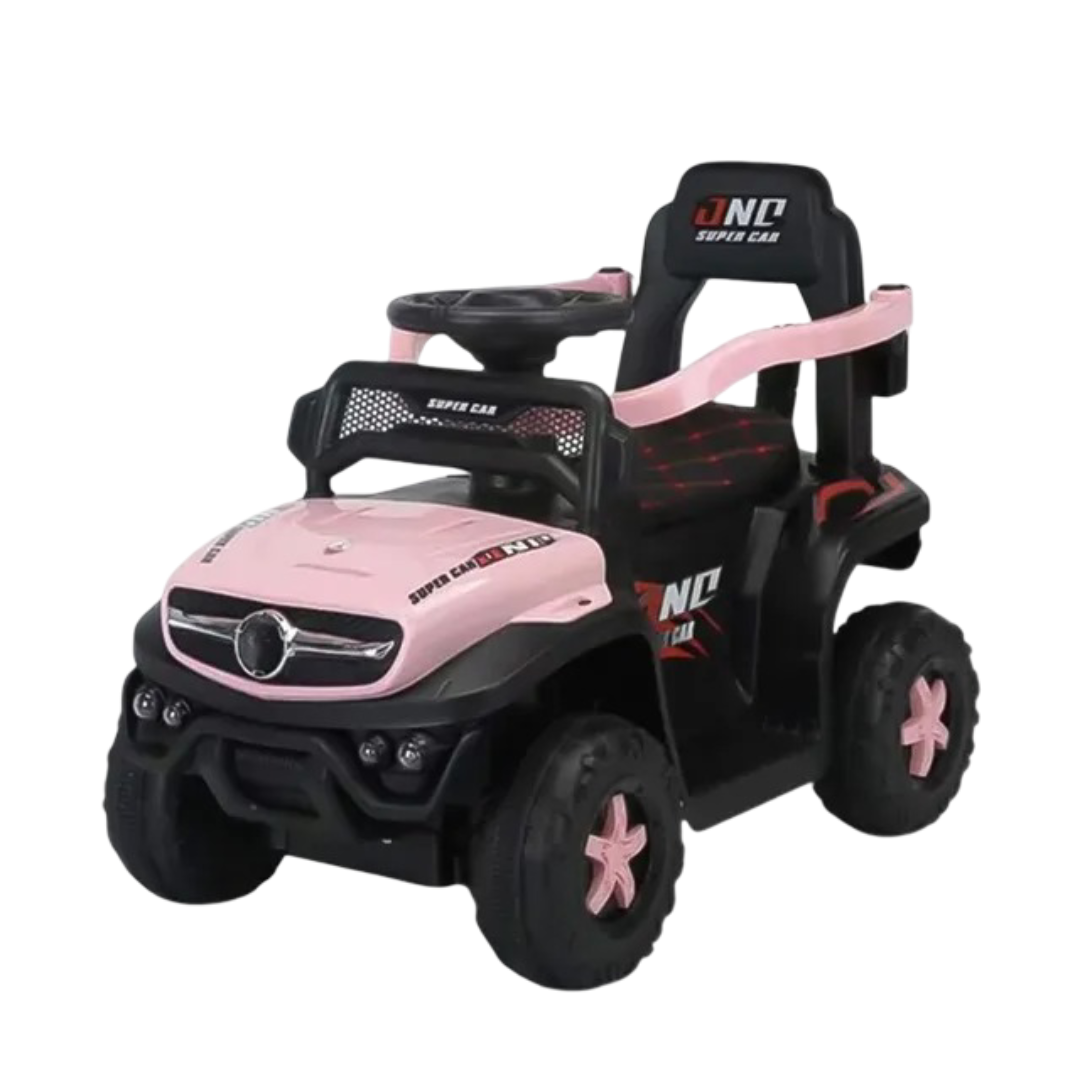 PRO RIDE 3 in 1 Ride On Artic Mini Jeep with Push Handle