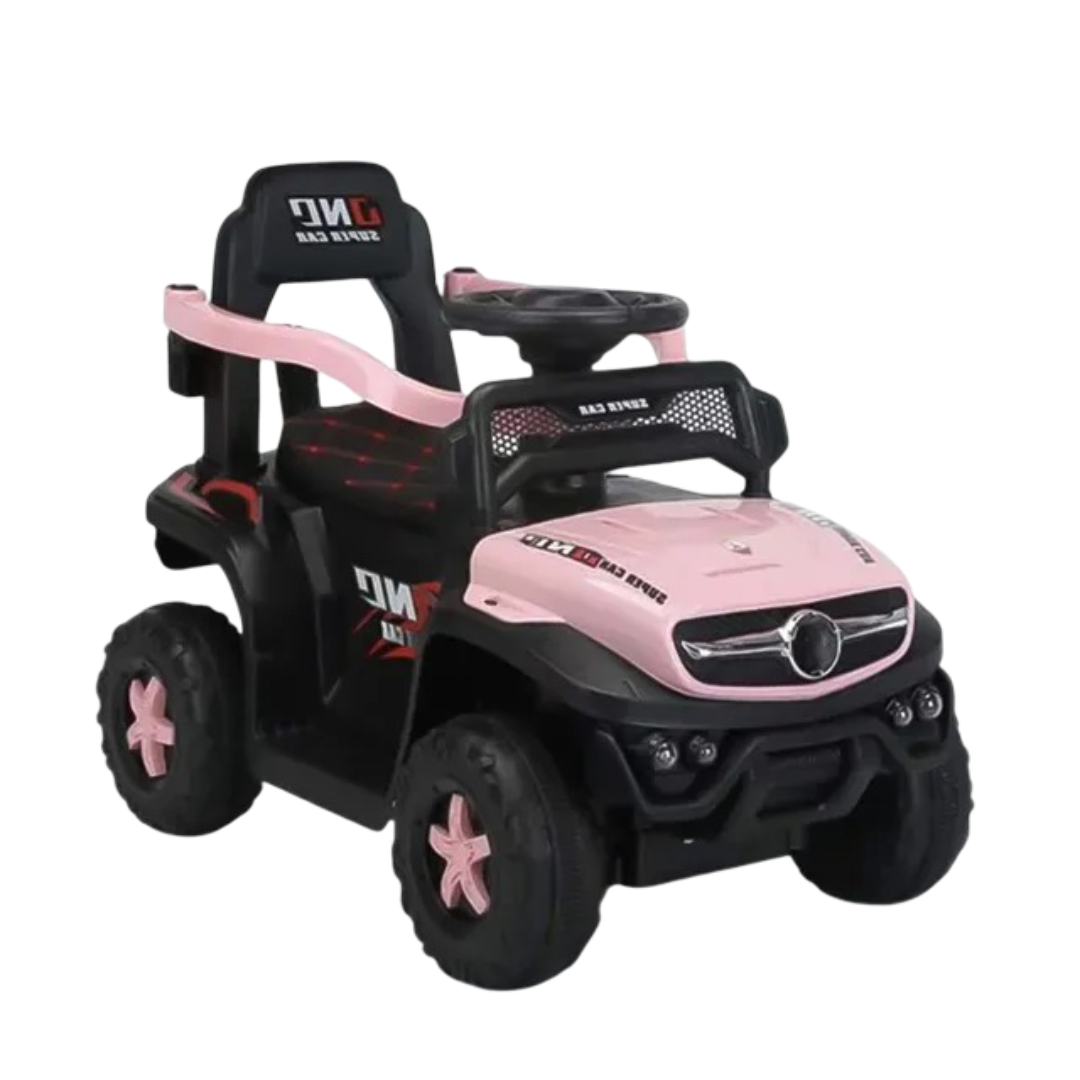 PRO RIDE 3 in 1 Ride On Artic Mini Jeep with Push Handle