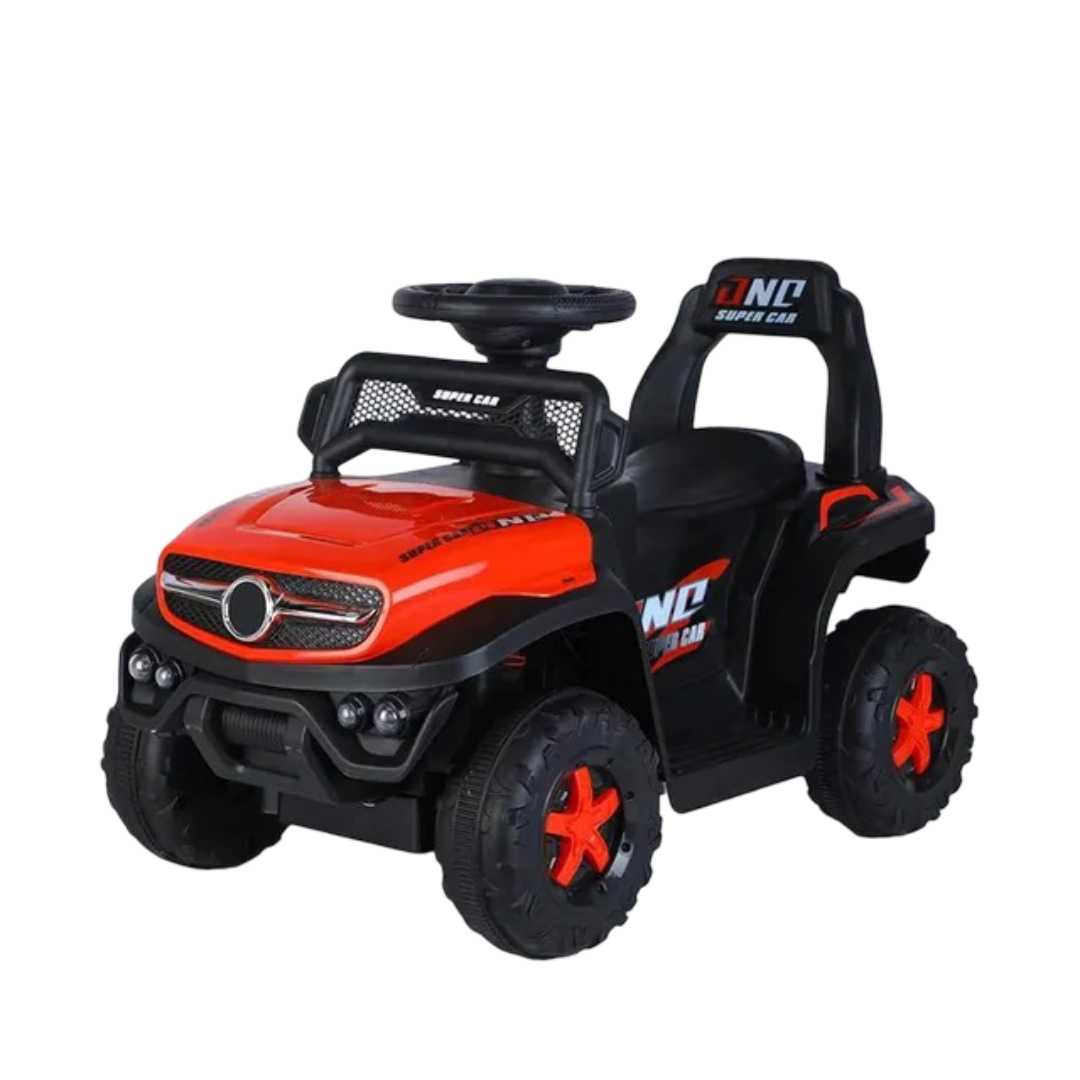 PRO RIDE 3 in 1 Ride On Artic Mini Jeep with Push Handle