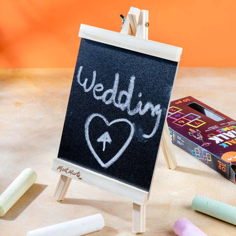 Mont Marte Mont Martee Chalkboard Easel Discovery Large 35Cm 13 8In