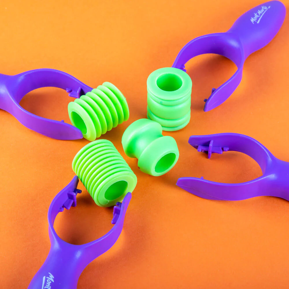 Mont Marte Mont Martee Clay Pattern Tool Set 4Pc