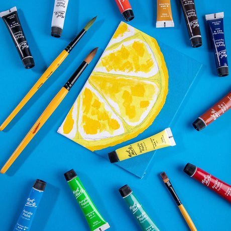 Mont Marte Mont Martee Acrylic Paints 12X12 Ml