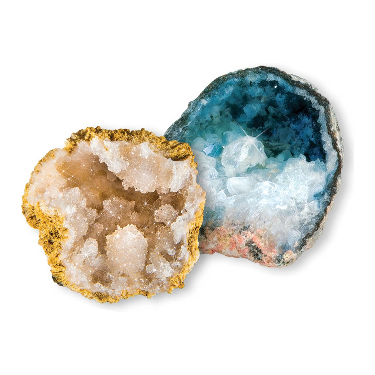 National Geographic Break Open 2 Geodes Kit