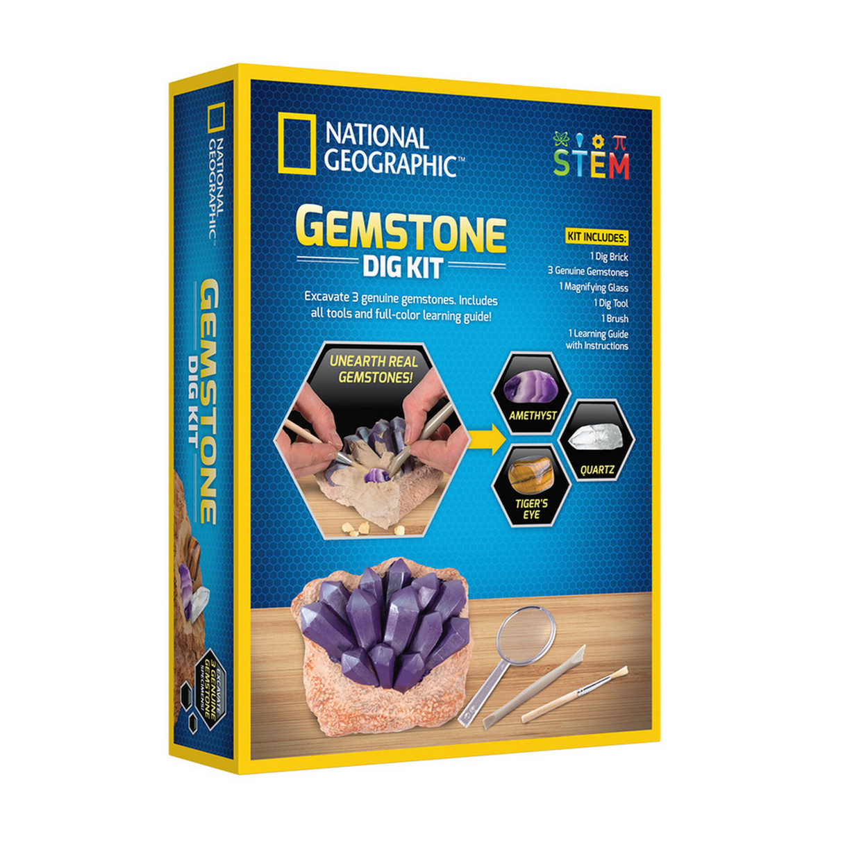 National Geographic Gemstone Dig Kit