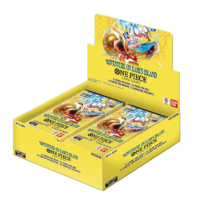 One Piece Card Game Adventure On Kami's Island Booster Box (OP-15) English