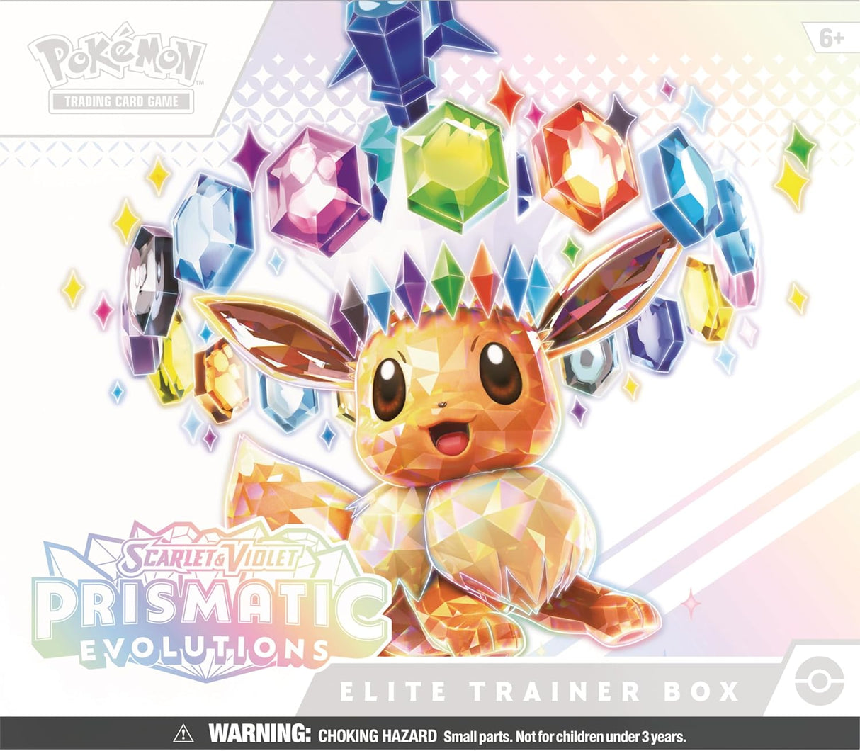 Pokemon TCG Prismatic Evolutions Elite Trainer Box