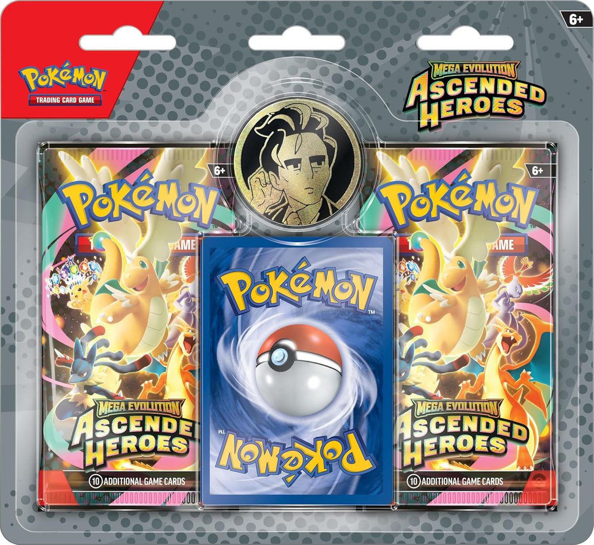 Pokemon TCG Ascended Heroes 2-Pack Blister (Assorted)
