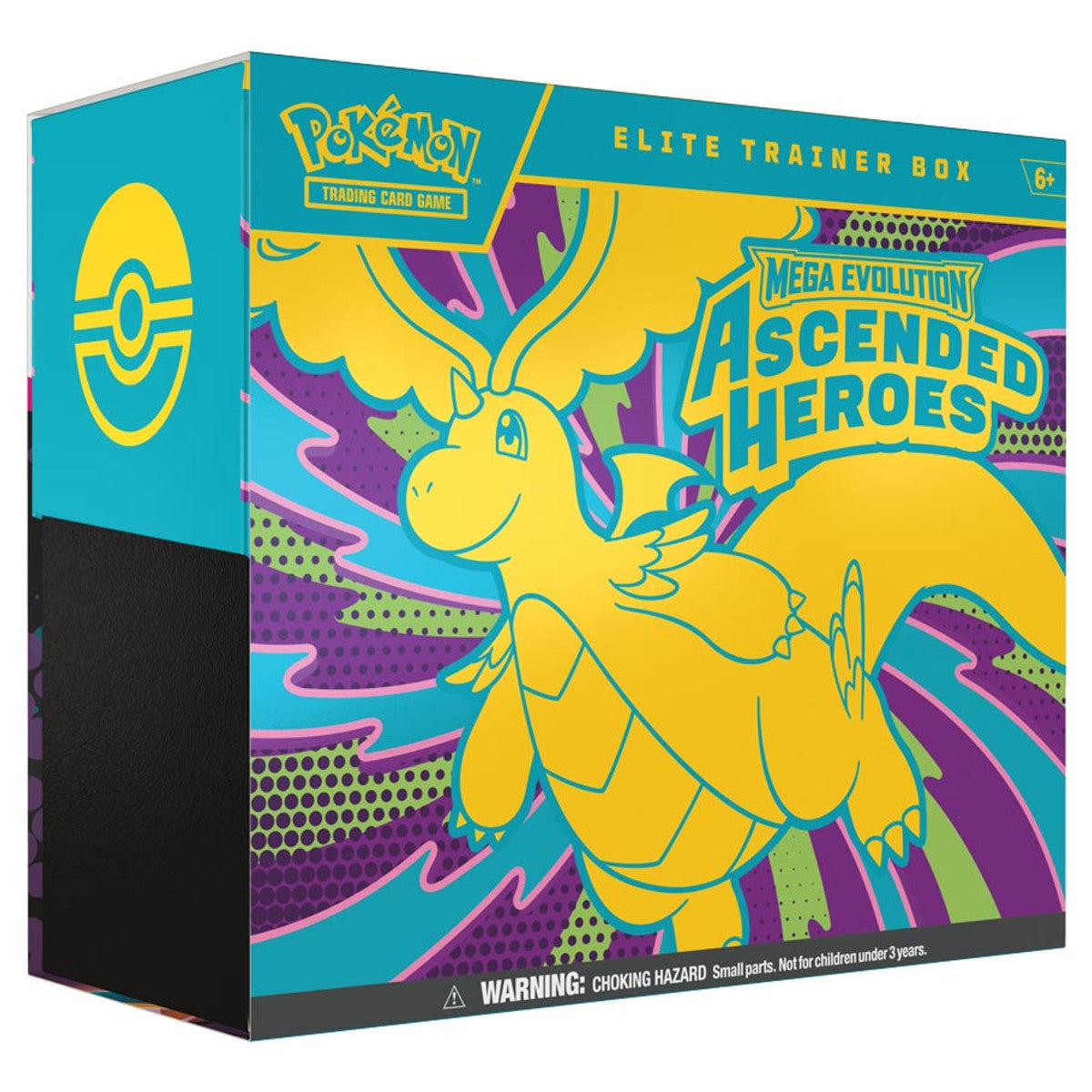 Pokemon TCG Mega Evolution 2.5 Ascended Heroes Elite Trainer Box