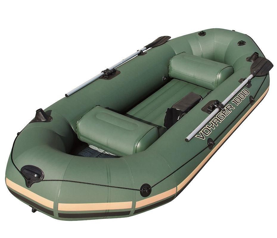 Bestway Voyager 1000 Pontoon Boat 291 x 127 x 46 cm – 65056