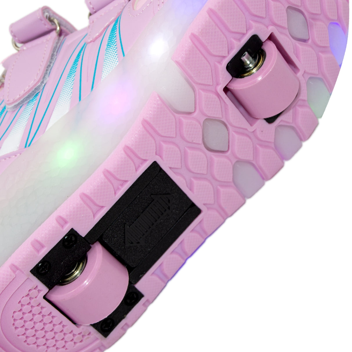 Roller Skates Shoes With Led for Kids