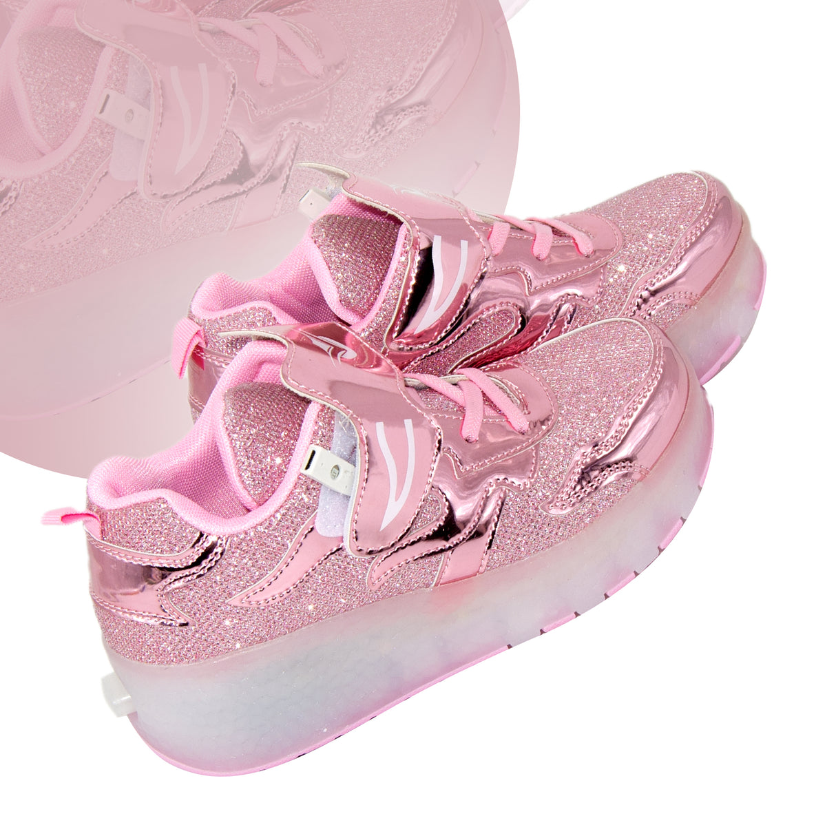 Roller Skates Shoes With Led for Kids