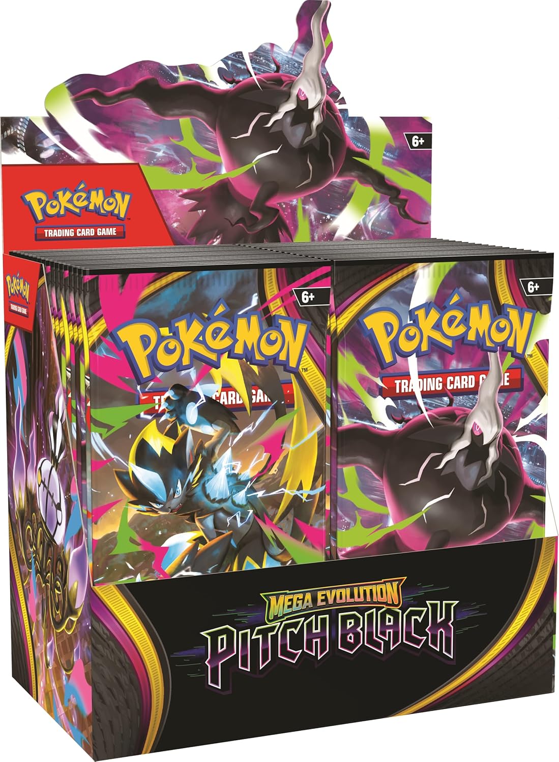 Pokemon TCG ME05 Pitch Black Booster Box (Sealed)