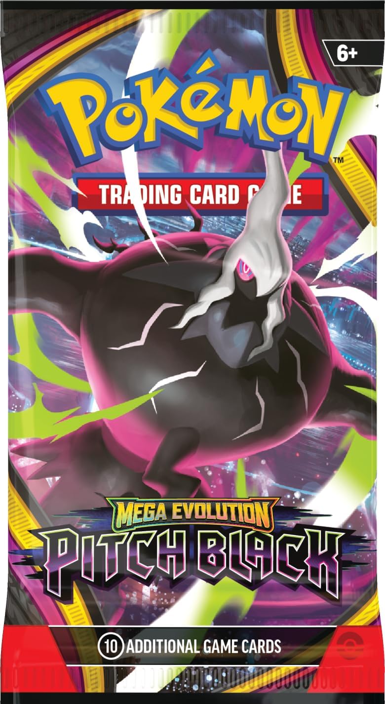Pokemon TCG ME05 Pitch Black Booster Pack