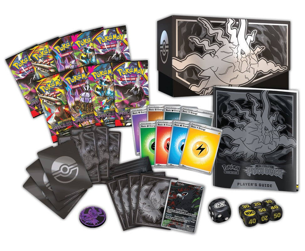 Pokemon TCG ME05 Pitch Black Elite Trainer Box
